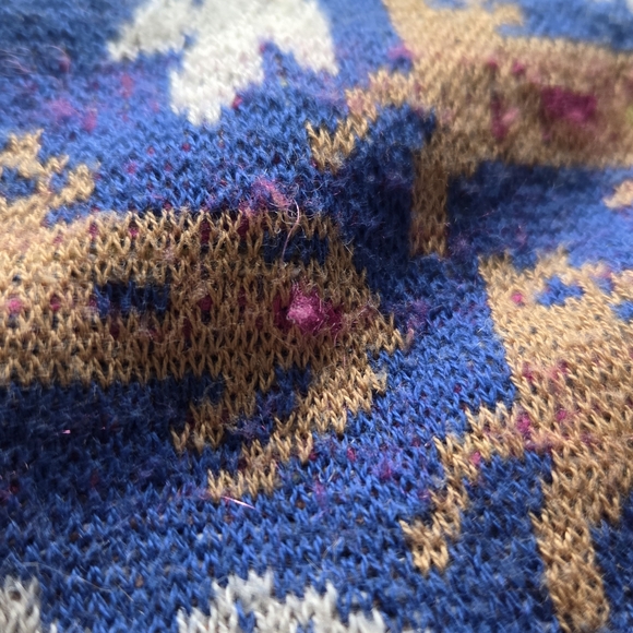 Anthropologie HWR Multicolor Patterned Sweater Pencil Skirt - Picture 7 of 9